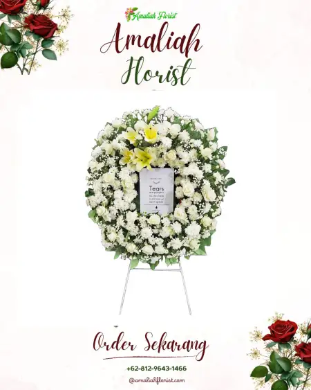 Krans Bunga Duka Kenjeran